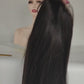 Human hair full lace wig 12A quality 180% density human hair wig